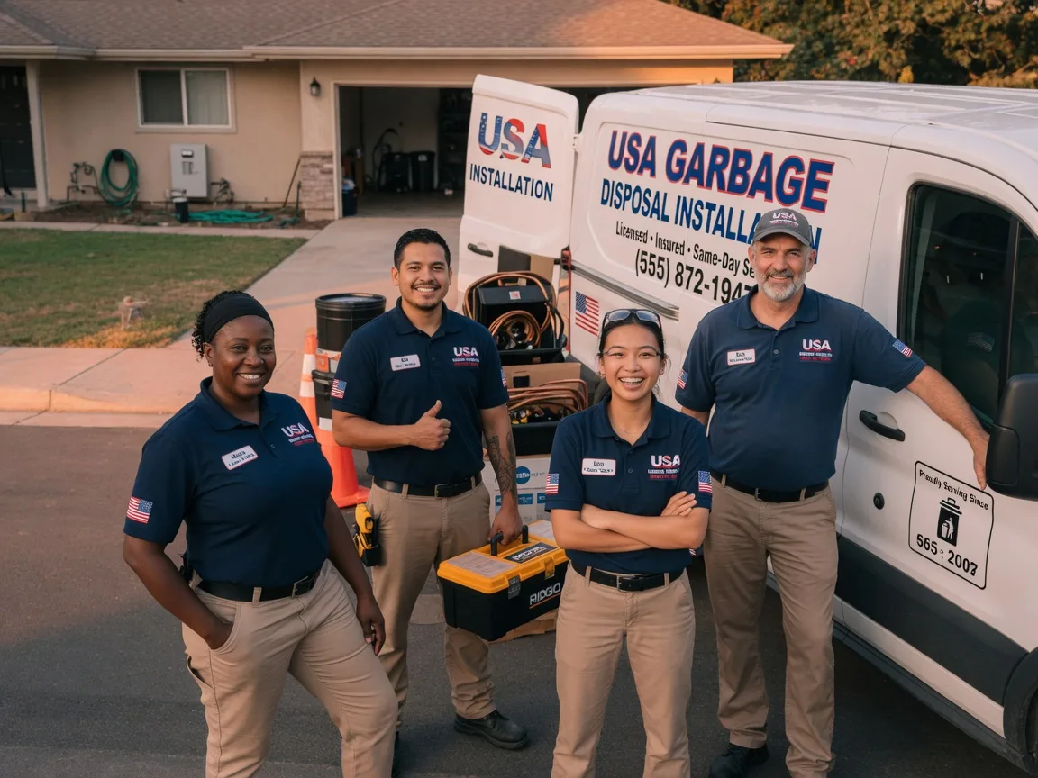 Garbage Disposal Replacement company in Arkdale, WI